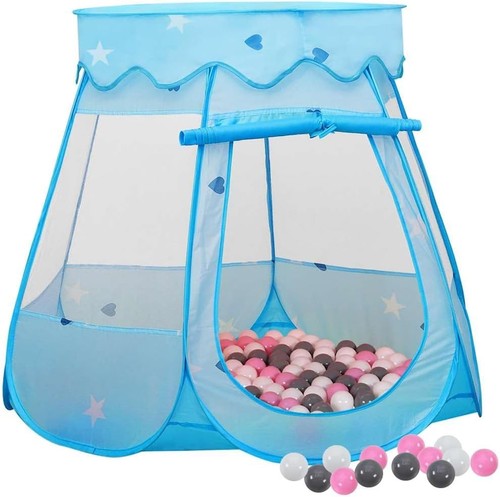 Kinder spielzelt blau - kinder-spielzelt,
