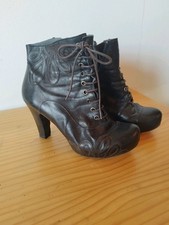 Stiefeletten Zum Schnüren