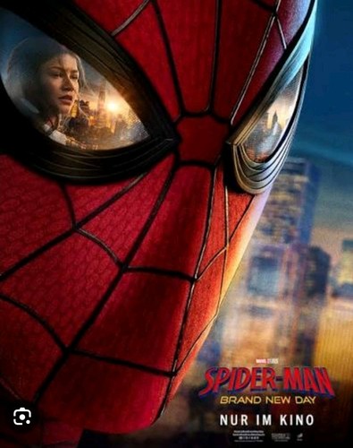 Spider man brand new day - man,