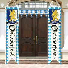 12 Stück Bierfest Dekoration