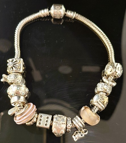 Pandora armband 925 silber - pandora,