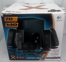 Logitech X-540 5.1 Surround