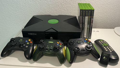 Xbox classic konsole schwarz - classic,