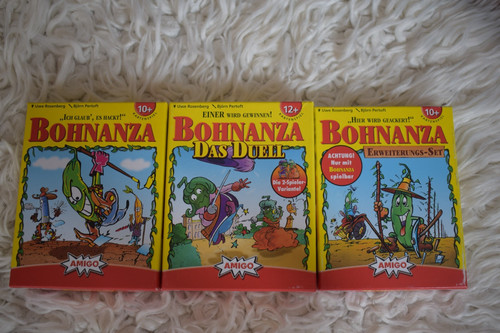 Bohnanza das - bohnanza, duell