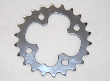 Shimano SG X 22 T Kettenblatt Spider 4 Loch 8 u. 9 Fach  Lochkreis 64mm HG X-22