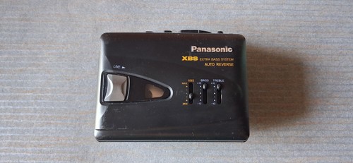Panasonic p205 autoreverse - panasonic, rq-p205