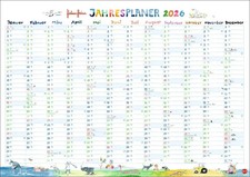 Helme Heine: Tafelkalender A3