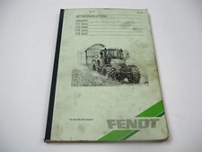 Fendt Favorit 711 712 714 716 Vario Betriebsanleitung Bedienung Wartung 2001