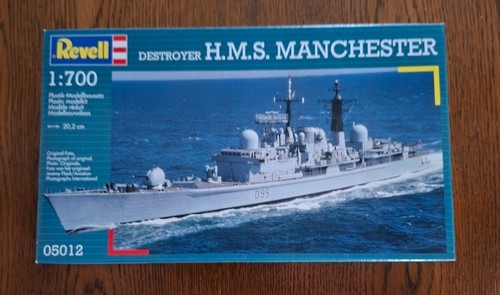 Revell 05012 destroyer m s - revell, 05012,