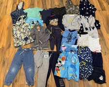 Bekleidungspaket Jungen Größe 110-116 , 25 Teile, gebraucht