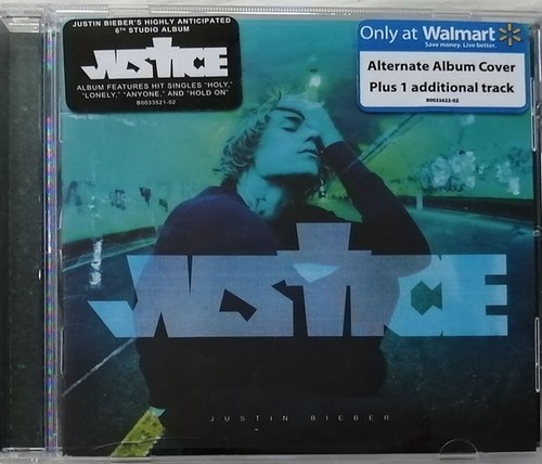 Justin bieber justice cd - justin,