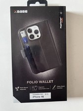 XBASE FOLIO WALLET FOR IPHONE