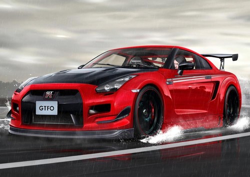 Nissan skyline sportwagen - nissan, gt-r