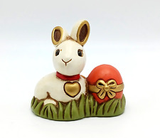 Thun Hase Osterhase Keramik