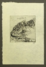 Horst Janssen ich brauche Geld