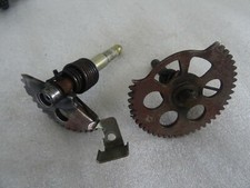 ER1.  Sym Fiddle 2 125 Kickstartumlenkung Kickstarterwelle kickstart