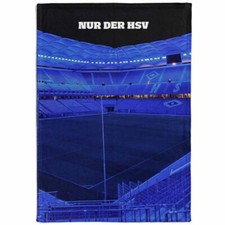 HSV Flanellfleecedecke Stadion