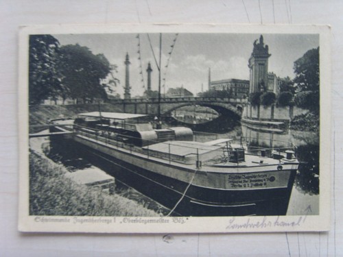 Historische postkarte berlin - historische,
