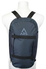 ABS Tasche Herren Einheitsgröße Doppel Griffe Reißverschluss Rucksack Dunkelblau