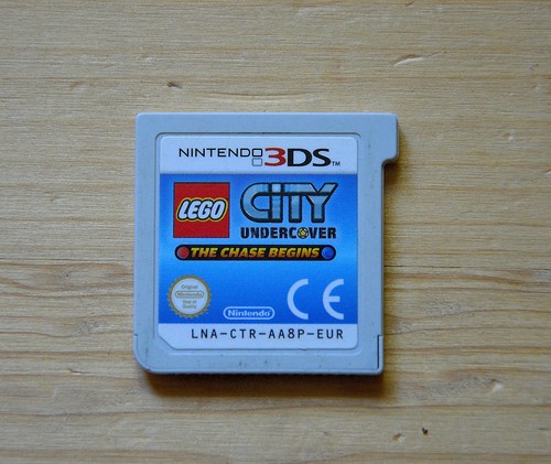 3ds lego city undercover - lego,