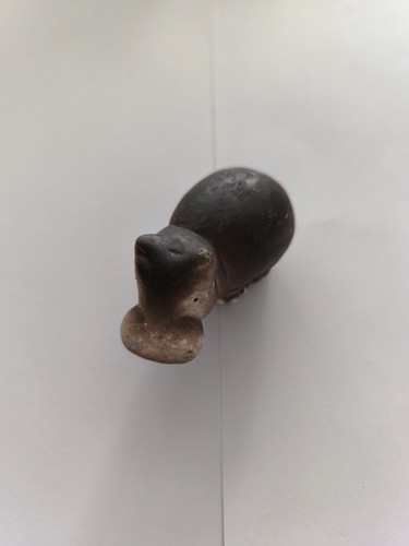 Keramik nilpferd figur - keramik,