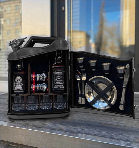 Geschenk kanister bar - geschenk,