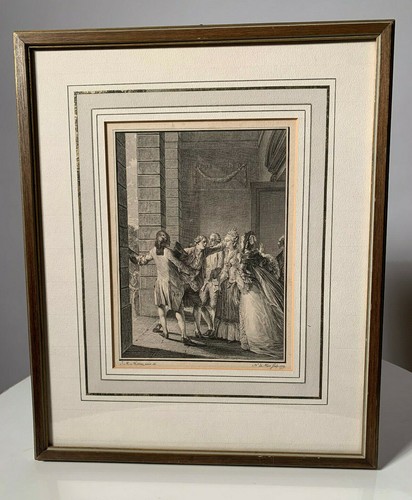 Original stahlstich - original,