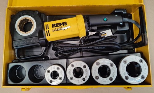 Rems gewindeschneidmaschine - rems,