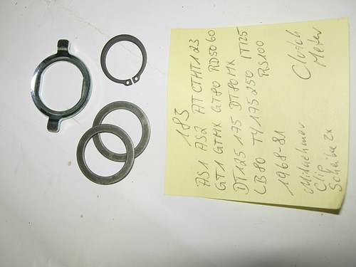Yamaha dt125 175mx dt125lc - dt125,