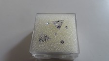 verschiedene Kleine Moissanit Edelsteine Größe 3-5mm  AAA Dreiecksform u.a.