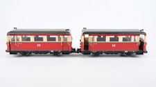LGB G Triebwagen mit Beiwagen