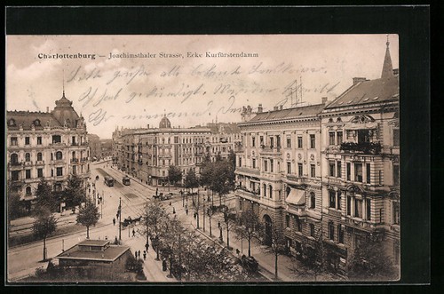 Berlin charlottenburg - ak, berlin-charlottenburg
