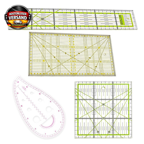 Patchwork lineal set - set, 4