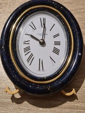 Cartier blaue Emaille