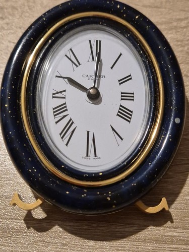 Cartier blaue emaille - blaue,