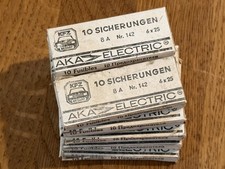 100x keramik sicherungen ovp - keramik,