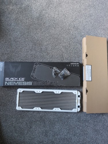 Black ice nemesis - black, gts