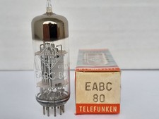 EABC80  Röhre  TELEFUNKEN  - NEU und OVP  - NOS - EABC 80