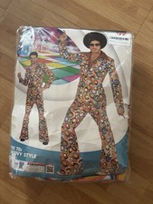 70er Jahre Anzug Bubbles (Jackett, Hose) - Kostüm