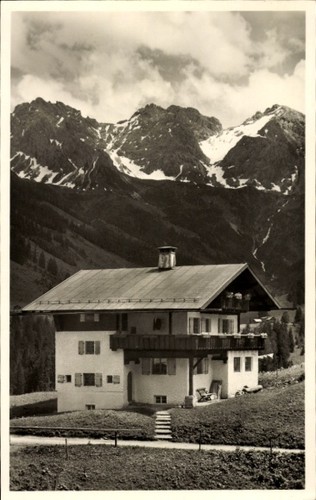 Riezlern mittelberg im - ak,