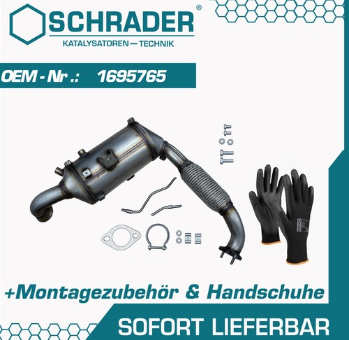 Dieselpartikelfilter für ford - für,