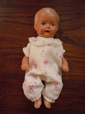 alte Schildkröt Baby Puppe