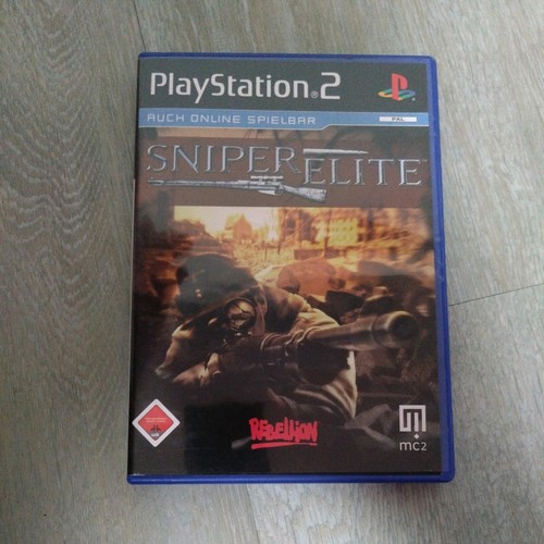 Sniper elite rebellion ps2 - rebellion,