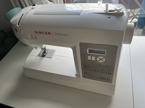 Singer brilliance 6180 - singer,