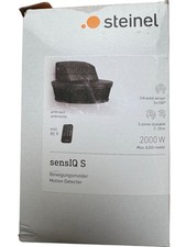 Steinel Bewegungsmelder sensIQ S Anthrazit, 2000 W, 300°|20 m Sensor, Unterkriec