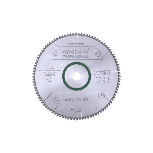 Metabo sägeblatt multi - "multi,