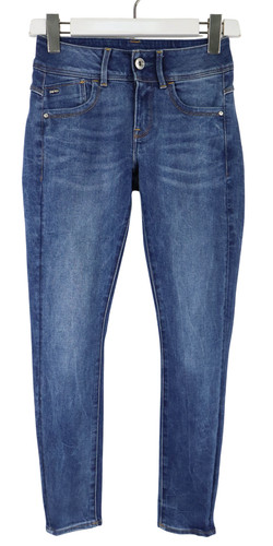 Star lynn mid skinny jeans - lynn,