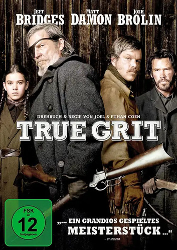 True grit - true,