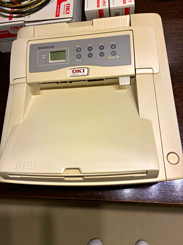 Oki b4600 laserdrucker mit - oki,