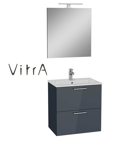 Waschtisch 60cm unterschrank - 60cm,